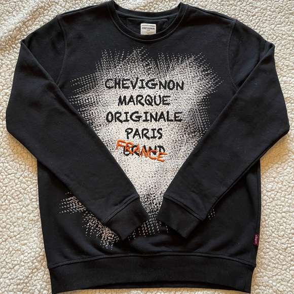 CHEVIGNON France sweat shirt - Picture 2 of 10